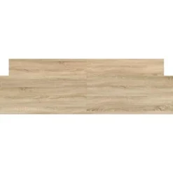 vidaXL - Bed frame met hoofd- en voeteneinde - Sonoma eikenkleur - 160x200 cm