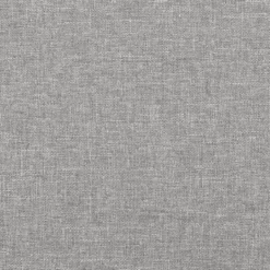 vidaXL - Bed frame zonder matras - Lichtgrijs - Stof - 120x200 cm