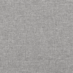 vidaXL - Bed frame zonder matras - Donkergrijs - Stof - 80x200 cm
