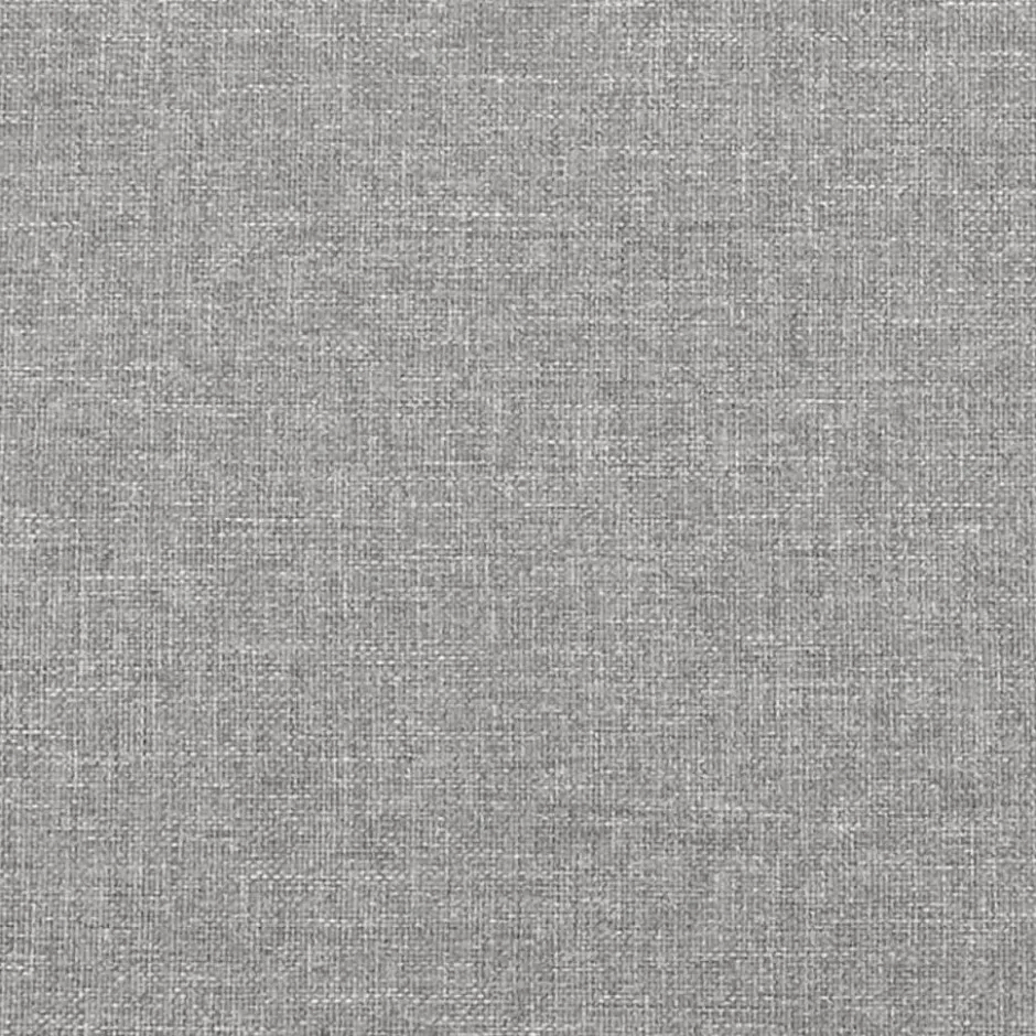 vidaXL - Bed frame zonder matras - Donkergrijs - Stof - 80x200 cm