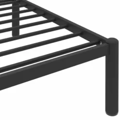 vidaXL - Bed frame - Zwart - Metaal - 120x200 cm