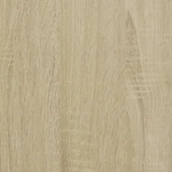 vidaXL - Bed met lades - Sonoma eikenkleurig - Hout - 90 x 200 cm