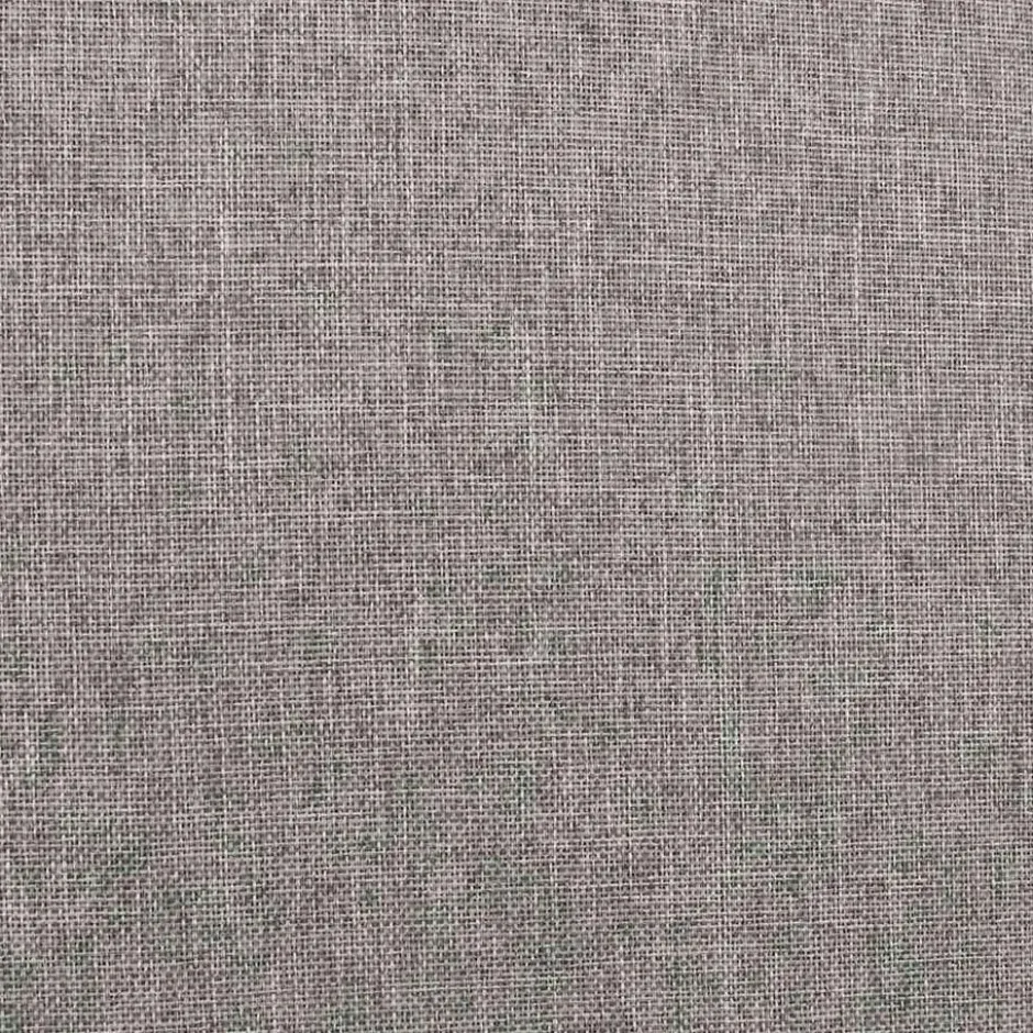 vidaXL-Bed met opbergruimte en LED - Lichtgrijs - Stof - 160x200 cm