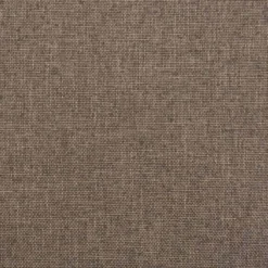 vidaXL - Bed met opbergruimte - Hydraulische - Taupe - Stof - 120x200 cm