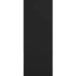 vidaXL - Bijzettafel - Zwart - Bewerkt hout