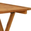 vidaXL - Bistroset - Bruin - Acaciahout - 3 stuks