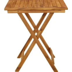 vidaXL - Bistroset - Bruin - Acaciahout - 3 stuks
