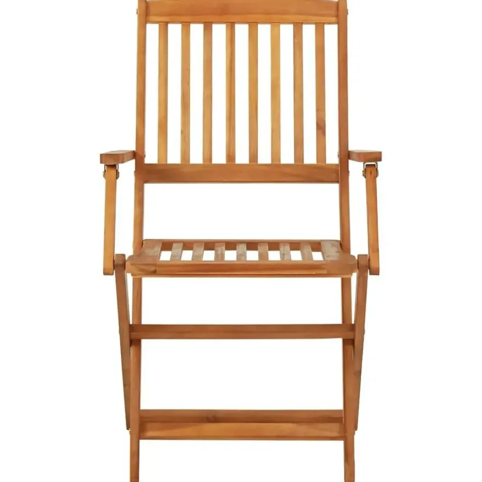 vidaXL - Bistroset - Bruin - Acaciahout - 3 stuks