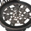 vidaXL - Bistroset - Bruin - Aluminium