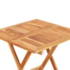 vidaXL - Bistroset - Bruin - Hout