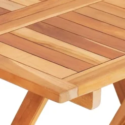 vidaXL - Bistroset - Bruin - Hout