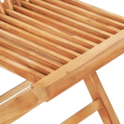vidaXL - Bistroset - Bruin - Hout