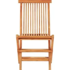 vidaXL - Bistroset - Bruin - Hout