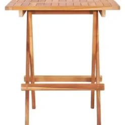 vidaXL - Bistroset - Bruin - Hout