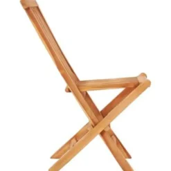 vidaXL - Bistroset - Bruin - Hout