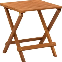 vidaXL - Bistroset voor kinderen - Bruin - Hout - 3 stuks