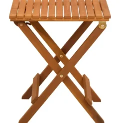 vidaXL - Bistroset voor kinderen - Bruin - Hout - 3 stuks