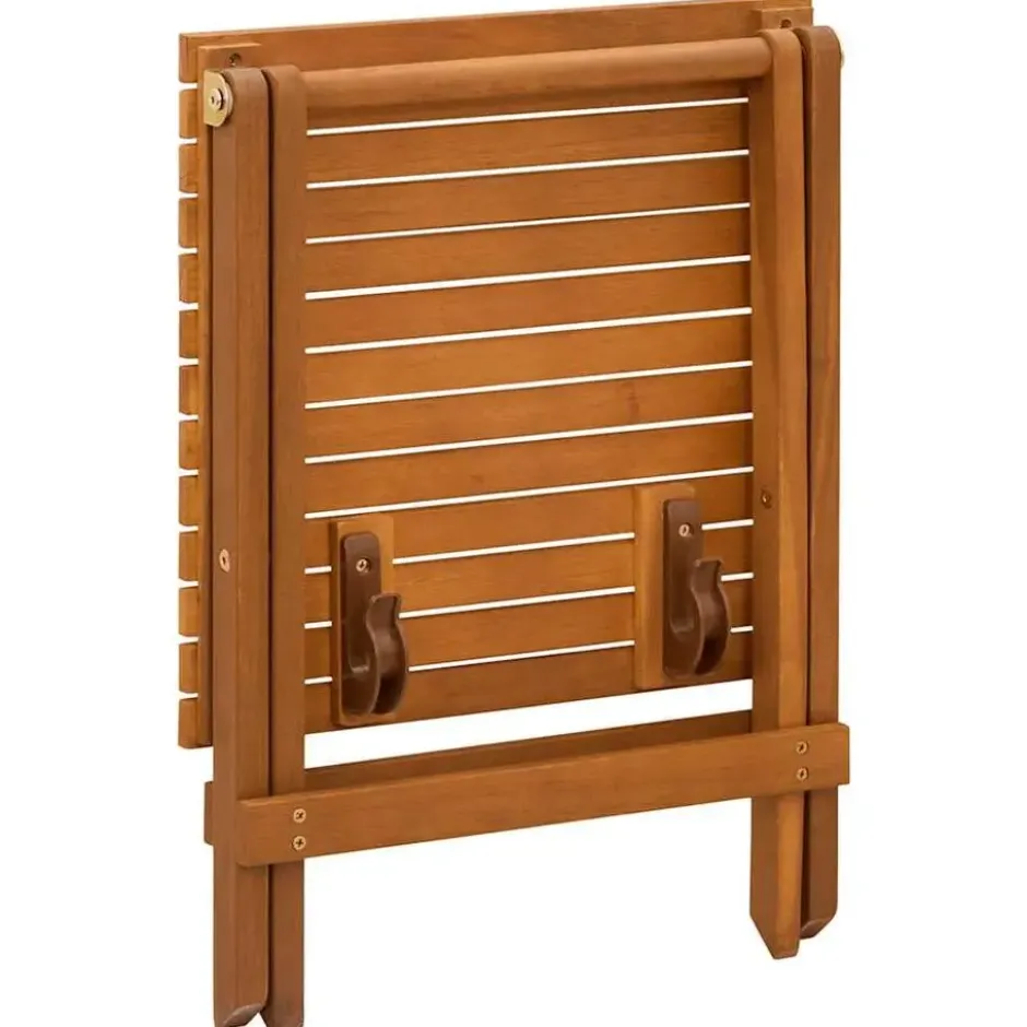 vidaXL - Bistroset voor kinderen - Bruin - Hout - 3 stuks
