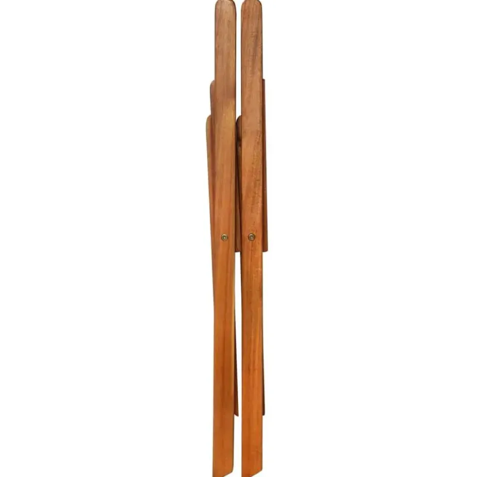 vidaXL - Bistrostoel - Bruin - Hout - 2 stuks