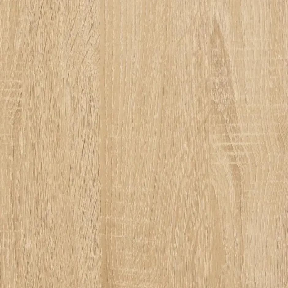 vidaXL - Boekenkast - Bruin - Bewerkt hout