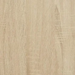 vidaXL - Boekenkast - Bruin - Bewerkt hout