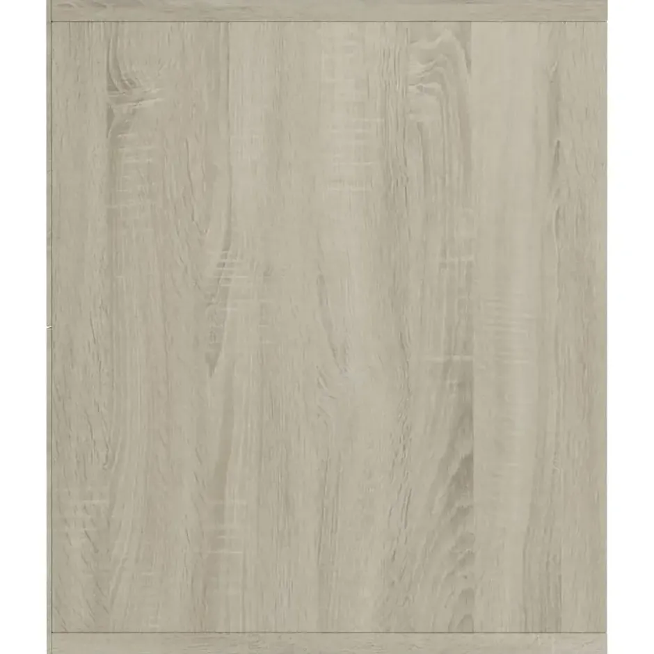 vidaXL - Boekenkast - Bruin - Bewerkt hout