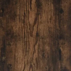 vidaXL - Boekenkast/dressoir met 5 vakken - Gerookt eiken - Hout - 50x25x80 cm
