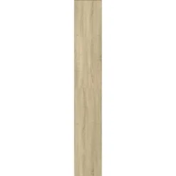 vidaXL - Boekenkast met onregelmatige vakken - Sonoma eiken - 67x25x161.5 cm