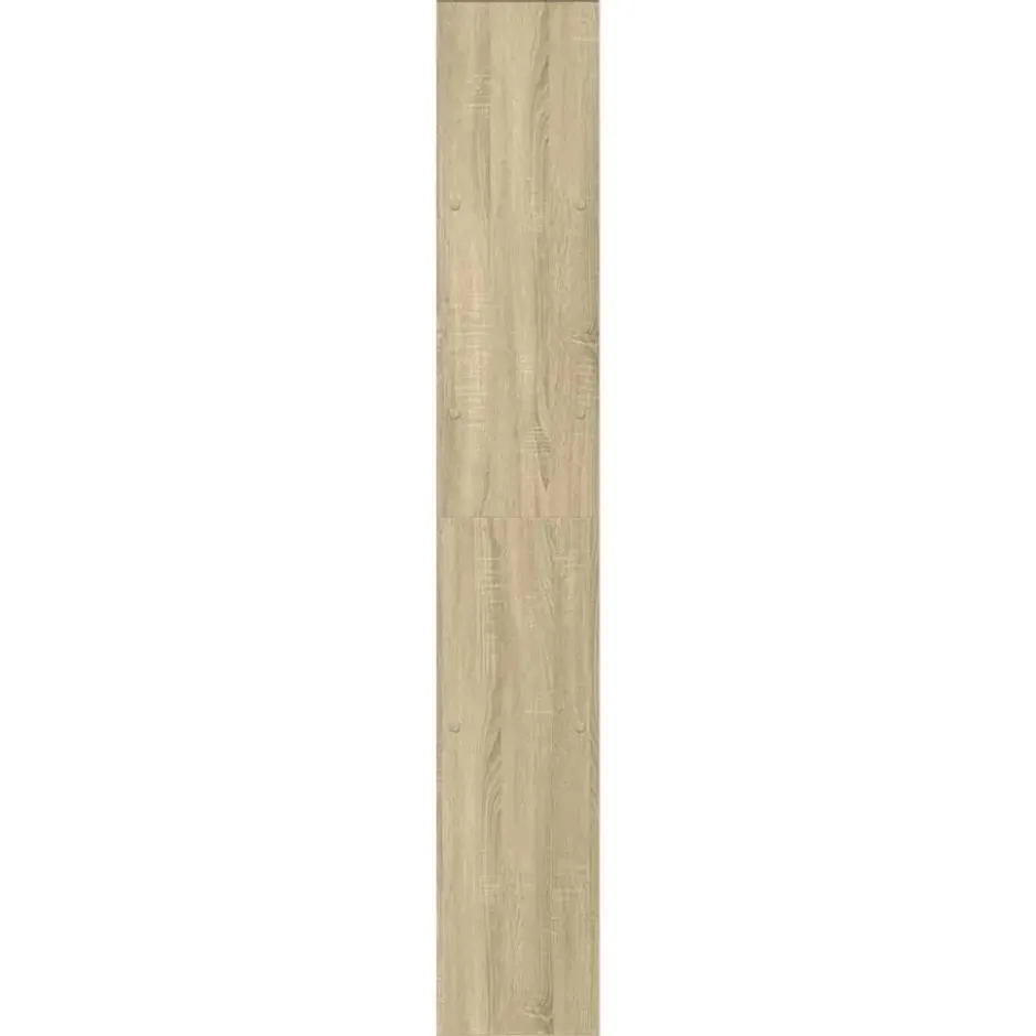 vidaXL - Boekenkast met onregelmatige vakken - Sonoma eiken - 67x25x161.5 cm