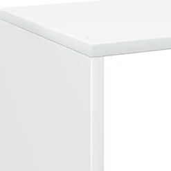 vidaXL - Boekenkast met 4 open vakken voor woonkamers - Wit -69.5x29x69.5 cm