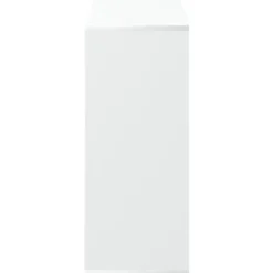 vidaXL - Boekenkast met 4 open vakken voor woonkamers - Wit -69.5x29x69.5 cm