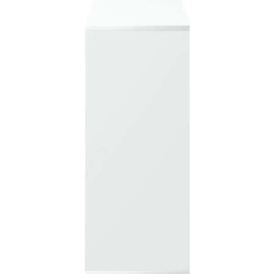 vidaXL - Boekenkast met 4 open vakken voor woonkamers - Wit -69.5x29x69.5 cm
