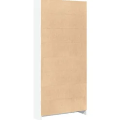 vidaXL - Boekenkast met 5 vakken - Wit - Bewerkt hout - 80x24x176 cm