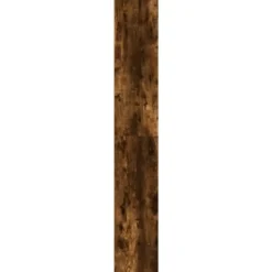 vidaXL - Boekenkast met 5 vakken voor woonkamers - Gerookt eiken - 40x30x189 cm