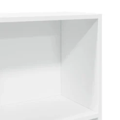 vidaXL - Boekenkast met 5 vakken - Wit - Bewerkt hout - 40x24x176 cm