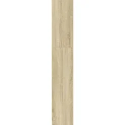 vidaXL - Boekenkast met 3 vakken - Sonoma eiken - Bewerkt hout - 80x24x109 cm
