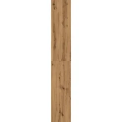 vidaXL - Boekenkast 5 vakken voor woonkamers - Artisanaal eiken - 60x30x189 cm