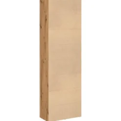 vidaXL - Boekenkast 5 vakken voor woonkamers - Artisanaal eiken - 60x30x189 cm