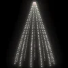 vidaXL - Boomverlichting - Wit - PVC - 500 cm
