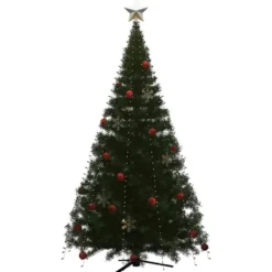 vidaXL - Boomverlichting - Wit - PVC - 500 cm