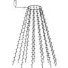 vidaXL - Boomverlichting - Wit - PVC - 150 cm