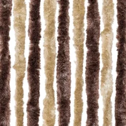 vidaXL - Bruin - Polypropyleen - 90 x 220 cm