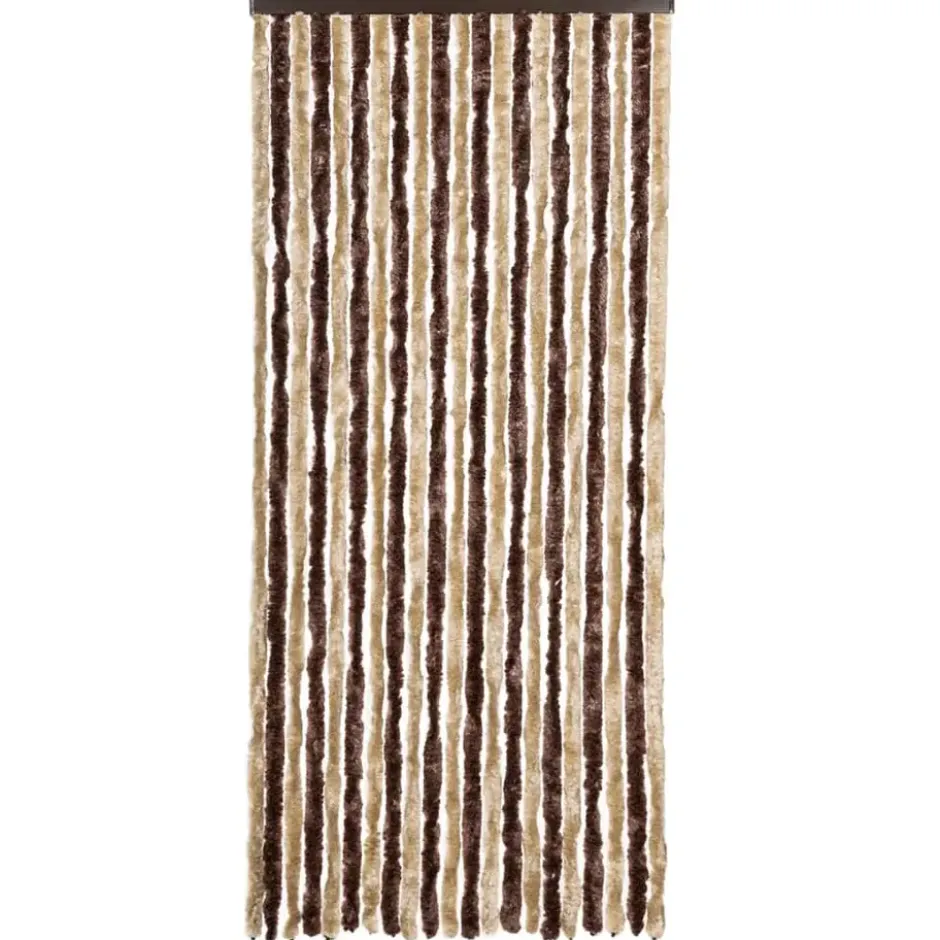 vidaXL - Bruin - Polypropyleen - 90 x 220 cm
