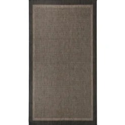 vidaXL - Buitenkleed - Bruin - Kunststof - 80 x 150 cm