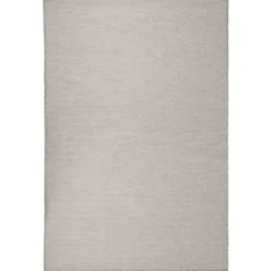 vidaXL - Buitenkleed - Grijs - Kunststof