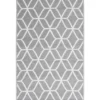 vidaXL - Buitenkleed - Grijs - Polypropyleen - 140 x 200 cm