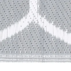 vidaXL - Buitenkleed - Grijs - Polypropyleen - 140 x 200 cm