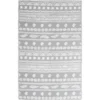 vidaXL - Buitenkleed - Grijs - Polypropyleen - 160 x 230 cm