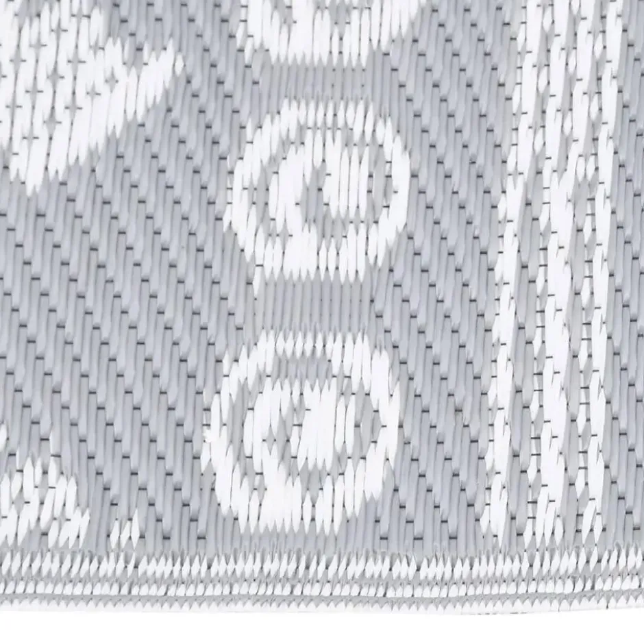 vidaXL - Buitenkleed - Grijs - Polypropyleen - 160 x 230 cm