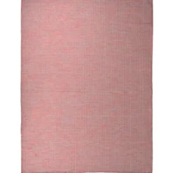 vidaXL - Buitenkleed - Rood - Kunststof - 120 x 170 cm
